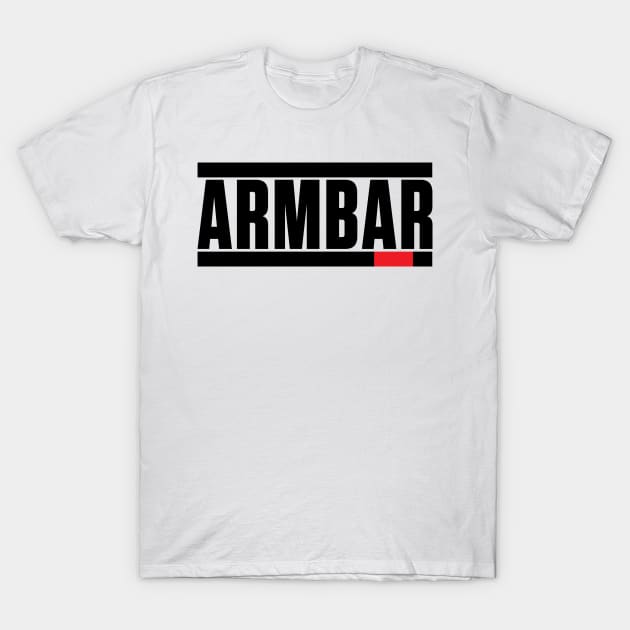 Armbar Brazilian Jiu-Jitsu (BJJ) T-Shirt by fromherotozero